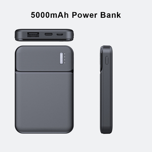 Wholesale 5000mAh USB <b>Charge</b> Power Bank Mini Powerbank 5000mAh Mobile Outdoor Portable for Phone - Product Image 2