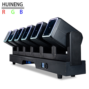 Nueva llegada 6*60W seis pulsos <span class=keywords><strong>Excalibur</strong></span> LED luz móvil para DJ Club Dj barra de luz haz de luz Led haz Zoom RGBW - Product Image 4