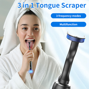 Hydropulseur <span class=keywords><strong>dentaire</strong></span> électrique sans fil personnalisable, portable <span class=keywords><strong>et</strong></span> étanche pour le nettoyage des dents - Product Image 4