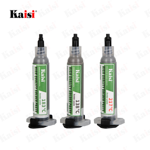 Set di saldatura Kaisi con flusso 338 e pasta per saldatura a pasta 138/183/ 217 gradi olio per saldatura <span class=keywords><strong>2</strong></span> in 1 kit di saldatura BGA/IC - Product Image 4