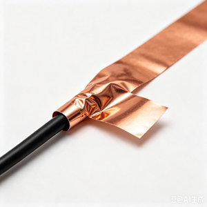 Ruban adhésif en <span class=keywords><strong>cuivre</strong></span> conducteur double face avec adhésif acrylique, faible résistance, blindage EMI pour mise à la terre des cartes de circuits imprimés - Product Image 4