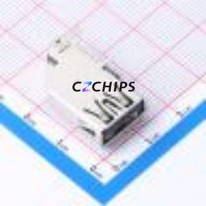 HC-ST-003-03-B USB Connector Through hole Component (THT) Connector Type-A USB 3.0 Female Side Insert - Product Image 1