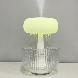 Humidificador de gota de <span class=keywords><strong>lluvia</strong></span> de aceite esencial Relax Mood con luces LED de 7 colores, difusor de cascada Amora, humidificador de nube de <span class=keywords><strong>lluvia</strong></span> <span class=keywords><strong>para</strong></span> <span class=keywords><strong>dormir</strong></span> - Product Image 4