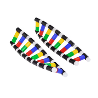 Modèle de structure d'ADN en PVC à double hélice 3D, certifié CE ISO, 220x150mm, modèle anatomique scientifique médical pour la formation des infirmières