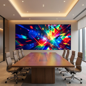 Pantalla LED para Interiores P1.9 sin Costuras, Pantalla de Video 4K, Brillo de 1000cd, Garantía de 3 Años para Salas de Conferencias y Centros de Comando - Product Image 2