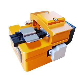 Z S09 Épisseuse par fusion AI9 haute précision, cisaille et coupe-fibre optique avec boîte de récupération de fibres usagées, garantie 1 an pour FTTH/FTTX - Product Image 1