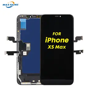 Pabrik Oem Cina Lcd Pengganti Layar untuk Iphone Xs Max Layar Lcd, Tampilan untuk Iphone Xs Max Lcd Asli