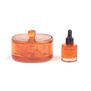 Difusor de Aroma MESCENTE de Vidrio para Finales de Otoño con Aceite Esencial, Fragancia Redonda a Naranja - Product Image 1