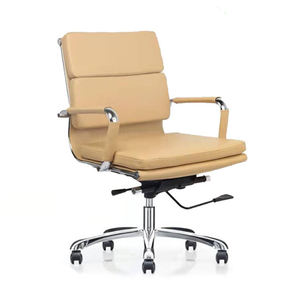 विस्फोटक मॉडल आरामदायक Ergonomic कंप्यूटर कार्यालय की कुर्सी कार्यकारी चमड़े ऊंचाई समायोज्य कार्यालय की कुर्सी - Product Image 5