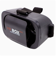 Lunettes VR BOX, réalité virtuelle mobile, lunettes VR intelligentes à porter sur la tête, jeu 3D, audio et vidéo, expérience immersive