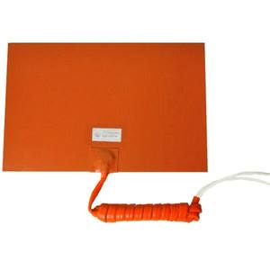 110V <b>500W</b> High Productivity Large Flexible Silicone <b>Heater</b> Resistance Heating Temperature Controller Box Home Office Use 1 Year - Product Image 4