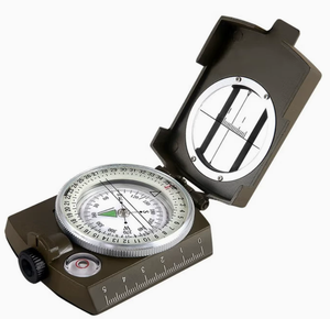 เข็มทิศโลหะ DF XC ขายดี อุปกรณ์ตั้งแคมป์กลางแจ้ง สีเขียว - Product Image 4