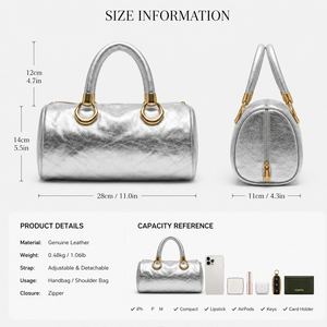 2026 Latest Fashion Trends Women Bags PU Leather Women Handle Bag Party Light Luxury Rhinestone Evening Bag Fashion Elegant - Product Image 5