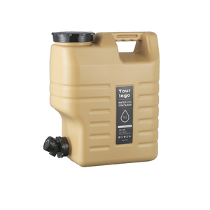 12L PE <strong>Water</strong> <strong>Container</strong> Portable Outdoor Camping <strong>Water</strong> Bucket Heavy Duty Emergency <strong>Water</strong> Storage for Camp Outdoor Hiking - Product Image 1