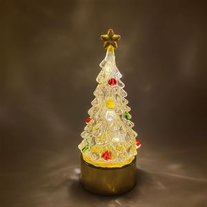 Plastic <b>Christmas</b> <b>Tree</b> <b>LED</b> Decorations Eco-Friendly Indoor Living Room Night <b>Lights</b> - Product Image 6