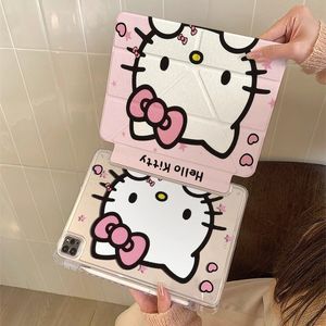 Étui pour tablette Cute Star Big‑Head KT Cat, pour iPad 7/8/9, Air 5/6, Pro 11‑Inch A16, Mini7, housse de protection antichoc - Product Image 4