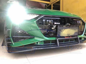 Lèvre avant en fibre de carbone sèche de style ABT, adaptée au <span class=keywords><strong>RS7</strong></span> <span class=keywords><strong>C8</strong></span> - Product Image 6