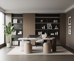 JINGSHUN Business Bespoke Solid Wood Modern Storage Cabinet 5+ Drawers/<strong>Shelves</strong> Whole House <strong>Customization</strong> Free <strong>Design</strong> ENF Factory - Product Image 2