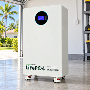Batería de Fosfato de Hierro y Litio de 314 Ah, 51.2 V, 16 kWh, Recargable, de Alta Capacidad, Diseñada para Sistemas Solares Fuera de la Red - Product Image 2