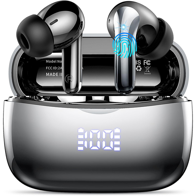 Earplhones Headphones 008E Pro Sports Game Earbuds in Ear Headphones BT 5.3 Earphones Active Noise Cancelling Headphones