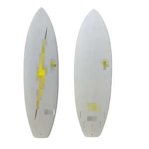 Tabla de Surf Longboard de Espuma EPS y Fibra de Vidrio de Diseño Atractivo Y'S, 9'1x24x31/2\", Tabla de Surf Suave Unisex con Color Personalizable, Guangdong - Product Image 1
