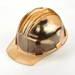 ANSI CE EN 387 APPROVED ABS PE CONSTRUCTION INDUSTRIAL ENGINEERING WORKING SAFETY HELMET WITH CHIN STRAP