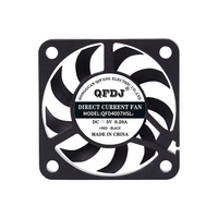 Ventilateur miniature DC personnalisé de haute qualité 40x40x7mm, étanche, DC4007 12v, ventilateur de refroidissement sans balais DC