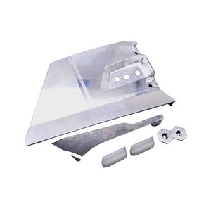 Cubierta de embrague de sierra de aluminio Billet de pieza de carreras personalizada CNC de fábrica para MS462 MS500i - Product Image 5