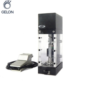 Machine à poinçonner pneumatique, équipement industriel pour la séparation des piles bouton ou la découpe et le poinçonnage des électrodes de batterie - Product Image 1