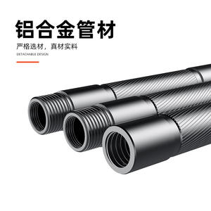 Pelle multifonction D-Grip avec lame de 13 1/2 pouces, qualité industrielle, outil de survie pour le camping en plein air, pelle pliante en acier au manganèse - Product Image 2