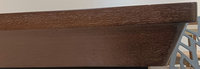 Table de restaurant en bois moderne, design contemporain, durable, mobilier commercial pour salle à manger, mobilier de restaurant