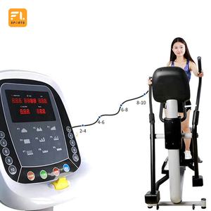 Grande machine de fitness <span class=keywords><strong>elliptique</strong></span> de gymnastique professionnelle pour la <span class=keywords><strong>musculation</strong></span> équipement domestique perte de poids entraînement de sortie dans l'espace - Product Image 4