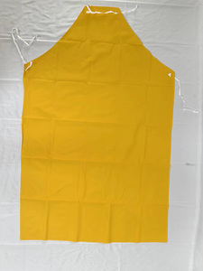 Có thể điều chỉnh màu đen PVC BIB Tạp dề không thấm nước bảo hộ lao động cho đầu bếp Rửa Chén Làm sạch cá làm vườn butcher Dog grooming-Tái sử dụng - Product Image 6