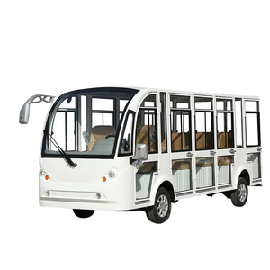 Xe buýt đưa đón 8 chỗ ngồi điện tham quan huấn luyện viên màu xanh lá cây tham quan tinh khiết xe điện xe ô tô điện Sản xuất tại Trung Quốc - Product Image 2