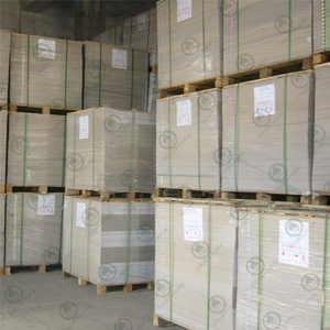 Papier carton couché GD4 210gsm 230gsm 250gsm 300gsm 350gsm, triplex et duplex, avec dos gris ou dos blanc, pour boîtes - Product Image 5