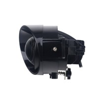 Système d'éclairage automobile GOODZOOM, phare antibrouillard LED 3 pouces 35W, projecteur de phare antibrouillard pour voiture, lentille de 3 pouces, phare antibrouillard LED 10-50V pour voiture et camion