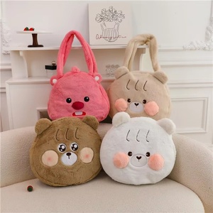 Hot-selling Plush <b>Backpack</b> with Various Styles and Colors, Practical and Fashionable, Suitable for Girls As a Festival Gift - Product Image 6
