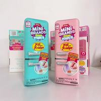 Mini Réfrigérateur de Collection pour Doigts (Emballage Coloré) – Lot de Jouets en Gros, Coffret Cadeau, Billes Jouets, Boîte DIY
