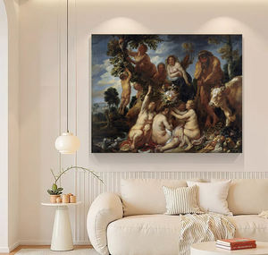 <span class=keywords><strong>Peinture</strong></span> à l'huile sexy de femme nue de luxe moderne et légère, impression sur toile, portrait de femme nue sexy - Product Image 3