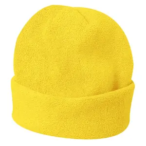 Casquette en polaire avec revers, merchandising personnalisé - Product Image 2