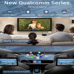 Plug and play universel <span class=keywords><strong>carplay</strong></span> adaptateur sans fil voiture play android ai box <span class=keywords><strong>carplay</strong></span> smart Box - Product Image 4