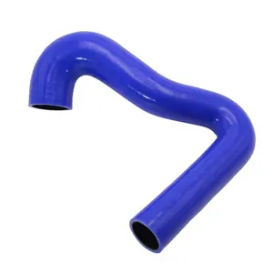 Tubo flessibile in gomma siliconica per uso industriale tubo in silicone auto estruso