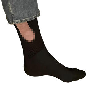 <strong>Novelty</strong> Patterned Show off Funny Colorful <strong>Socks</strong> for <strong>Men</strong> - Product Image 2