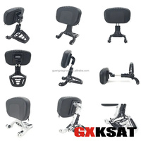 Motosiklet sırt Sissy Bar için Softail spor Glide FLSB yol kral Touring sokak Glide modifiye arka arkalığı