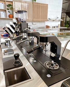 Macchina per Caffè Espresso Commerciale da Incasso, Macchina per Caffè Integrata per Caffetterie, Ristoranti e Bar - Product Image 4