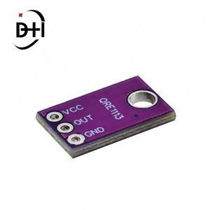 QRE1113 โมดูลเซ็นเซอร์สะท้อนแสงอินฟราเรด 3.3V 5V เซ็นเซอร์ตรวจจับเส้นแบบเบรกเอาท์ - Product Image 5