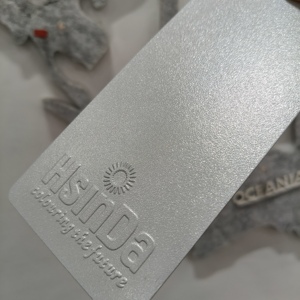 <span class=keywords><strong>Peinture</strong></span> en poudre époxy polyester thermofixable Hsinda, texture <span class=keywords><strong>sable</strong></span> <span class=keywords><strong>argent</strong></span>é métallique, pour application sur métal, bateaux et appareils électroménagers, RAL - Product Image 2