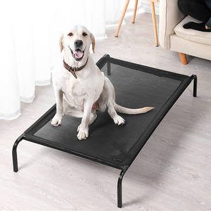Perro cama casas Para Perros Grandes Camas gato Perrera de red de malla Para mascotas transpirable dormir perrera Camas Para Perros Grandes - Product Image 1