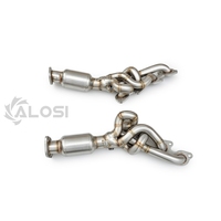 Collecteur d'échappement à longueur égale pour Lexus SC430 4.3 3UZ-FE 2001-2010, en acier inoxydable T304, remplacement de performance