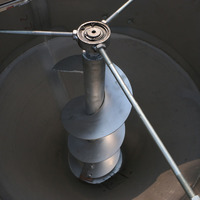 Nouvelle machine à mélanger les aliments pour animaux pour les élevages de volailles et de bétail, haute efficacité, acier inoxydable, moteur électrique triphasé